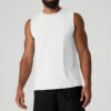 Idol Performance Tank - White
