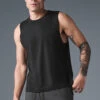Conquer Muscle Tank - Black