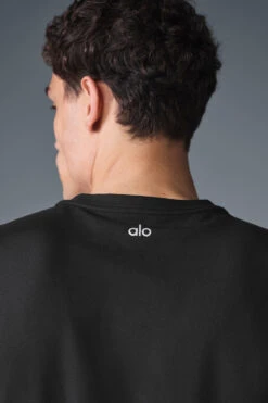 Conquer Muscle Tank - Black 8 Conquer Muscle Tank - Black -ALO Clothing Shop M2066R 01 b1 s1 a4 1 m214