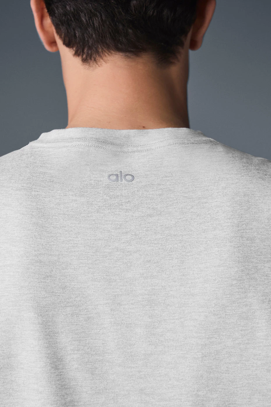 Conquer Muscle Tank - Athletic Heather Grey 4 Conquer Muscle Tank - Athletic Heather Grey - Image 4