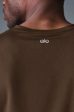 Conquer Muscle Tank - Espresso -ALO Clothing Shop M2066R 04064 b1 s1 a3 1 m221