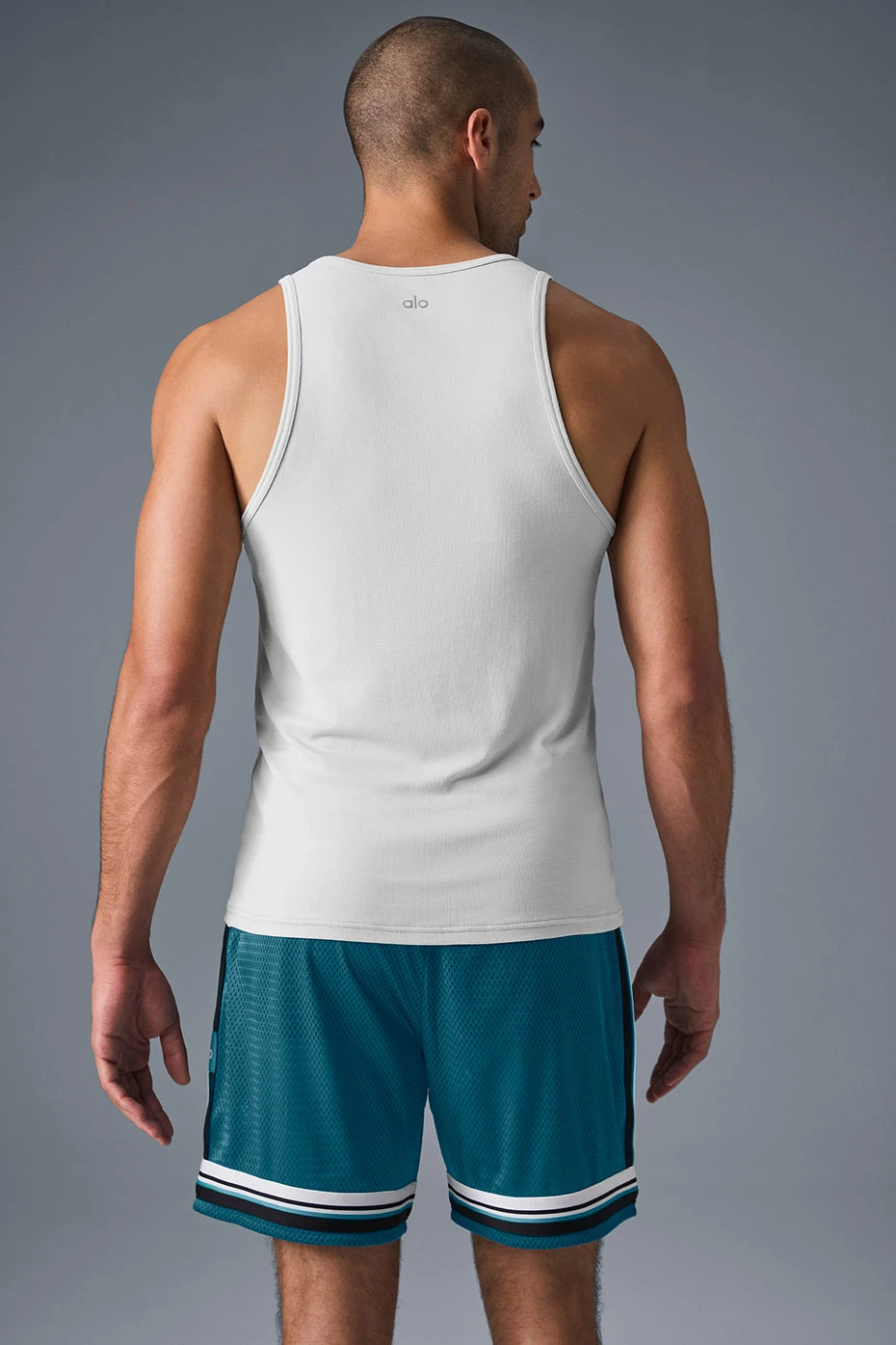 Everyday Modal Rib Tank - White 2 Everyday Modal Rib Tank - White - Image 2