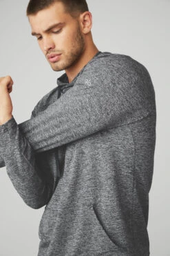 The Conquer Hoodie - Graphite Marl -ALO Clothing Shop M3065R 02235 b1 s3 a4 1 m108