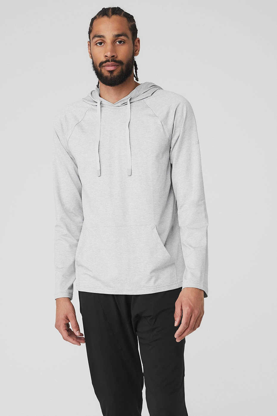 The Conquer Hoodie - Athletic Heather Grey 1 The Conquer Hoodie - Athletic Heather Grey