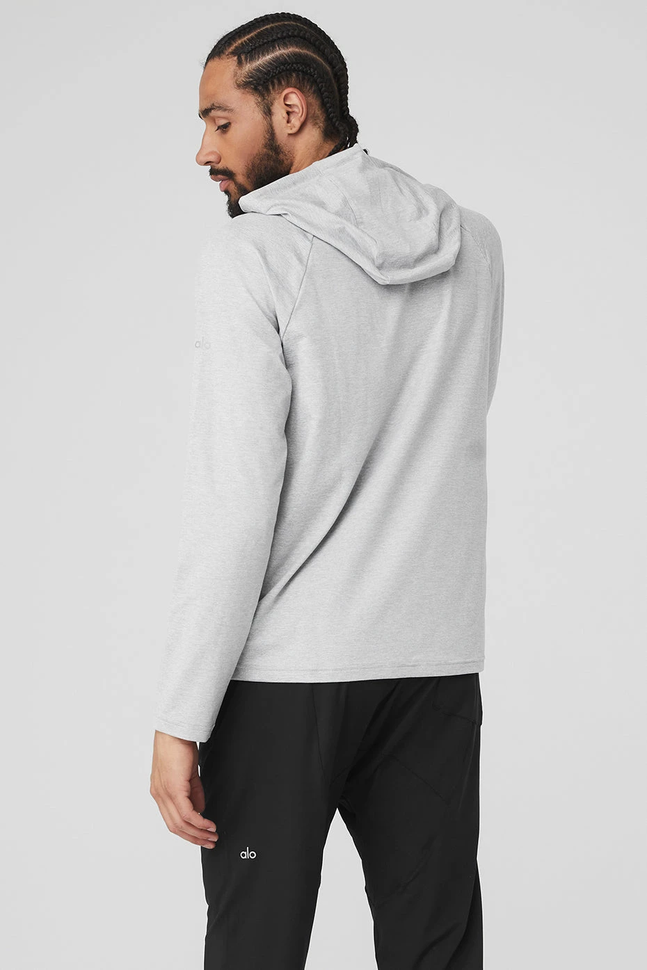 The Conquer Hoodie - Athletic Heather Grey 2 The Conquer Hoodie - Athletic Heather Grey - Image 2