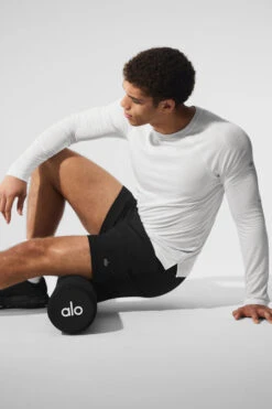 Triumph Long Sleeve Tee - White -ALO Clothing Shop M3079R 00 b1 s1 a3 1 m198