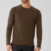 Triumph Long Sleeve Tee - Espresso