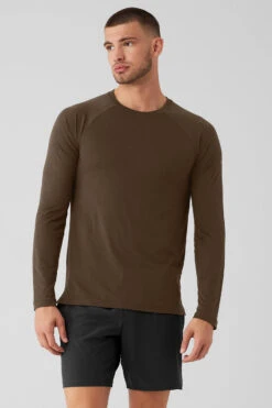 Triumph Long Sleeve Tee - Espresso