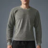 Triumph Crew Neck Sweatshirt - Grey Triblend