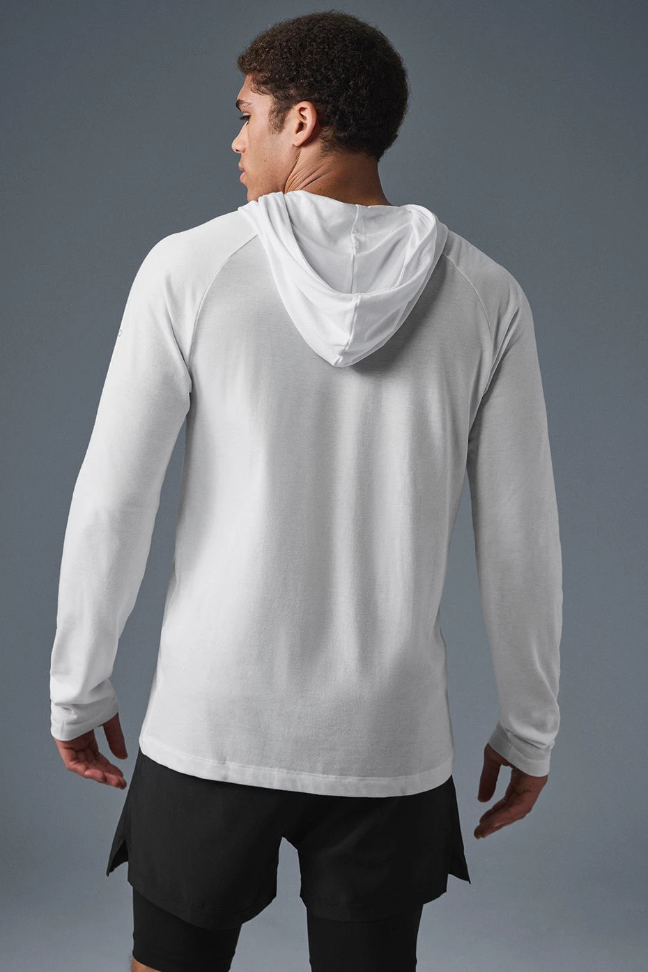 Core Hooded Runner - White 2 Core Hooded Runner - White - Image 2