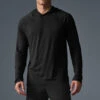 Core Hooded Runner - Black