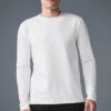 Conquer Reform Crewneck Long Sleeve - White