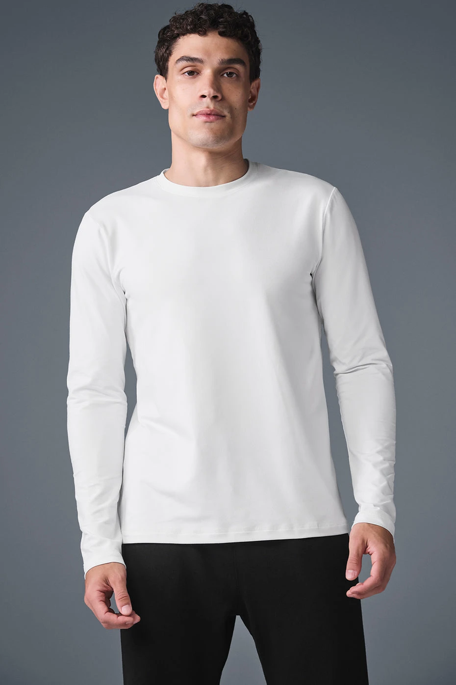 Conquer Reform Crewneck Long Sleeve - White 1 Conquer Reform Crewneck Long Sleeve - White