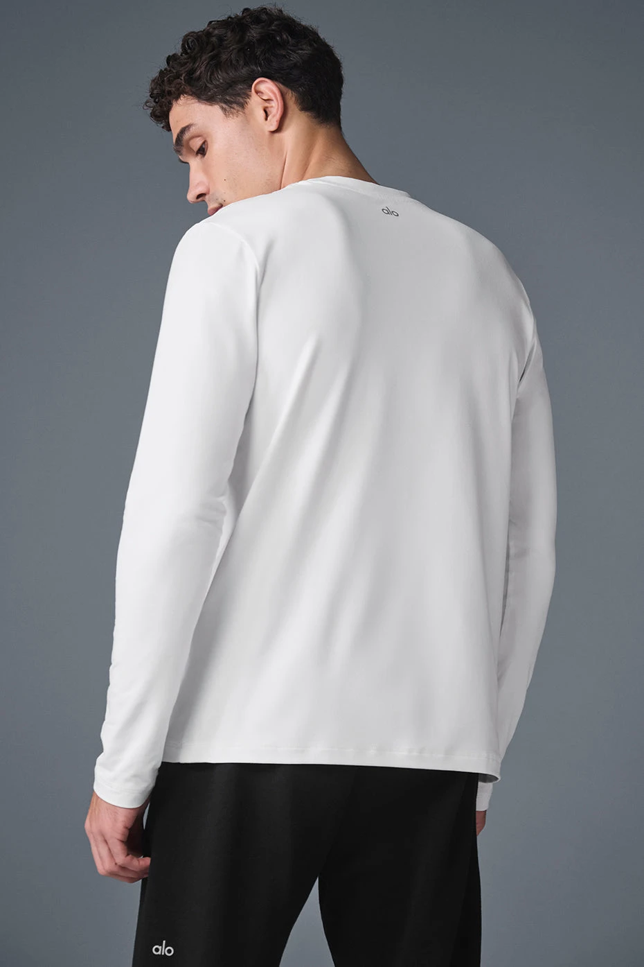Conquer Reform Crewneck Long Sleeve - White 3 Conquer Reform Crewneck Long Sleeve - White - Image 3