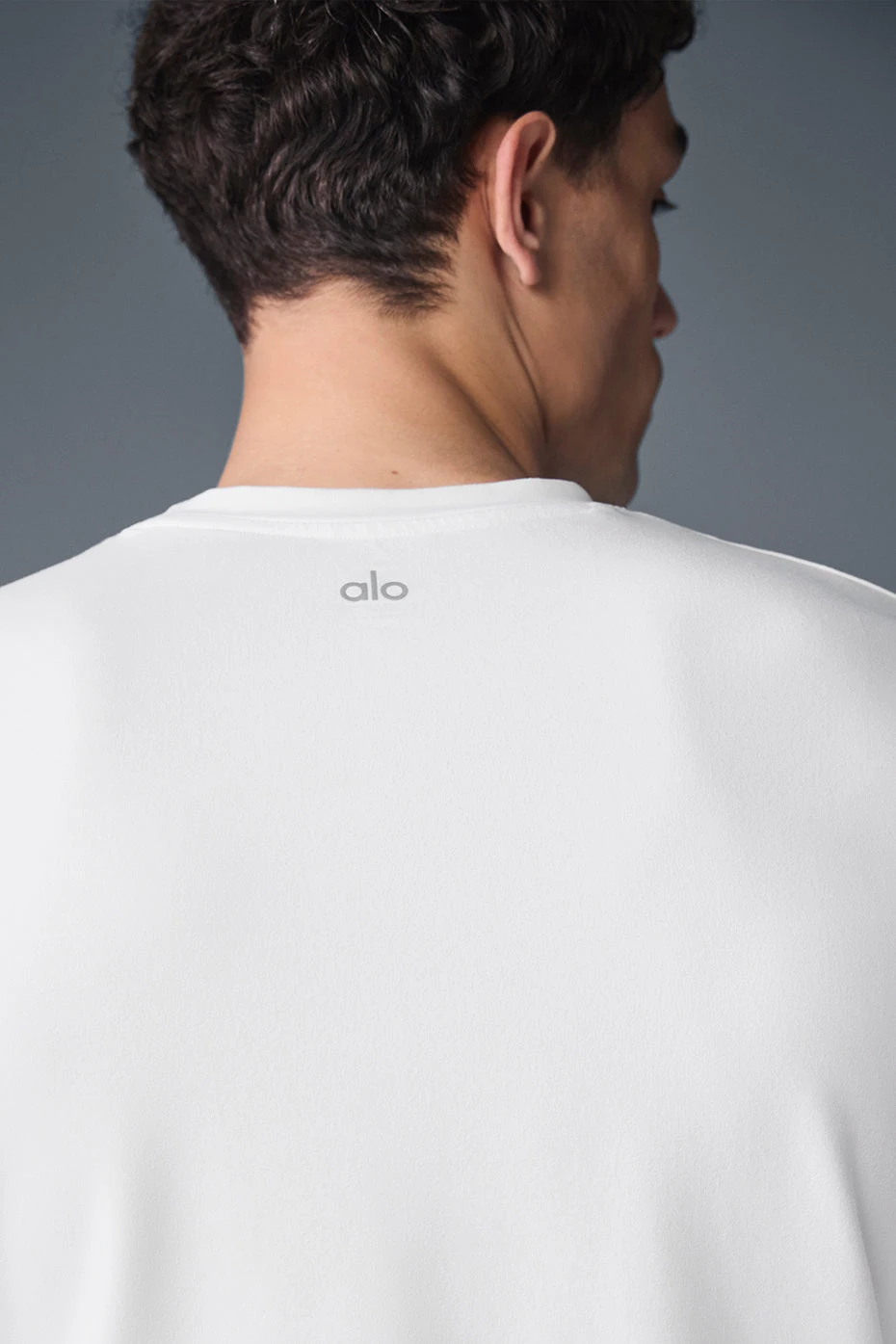 Conquer Reform Crewneck Long Sleeve - White 4 Conquer Reform Crewneck Long Sleeve - White - Image 4