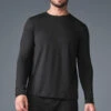 Conquer Reform Crewneck Long Sleeve - Black