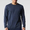 Conquer Reform Crewneck Long Sleeve - Navy
