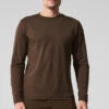 Conquer Reform Crewneck Long Sleeve - Espresso