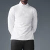 Conquer 1/4 Zip Reform Long Sleeve - White
