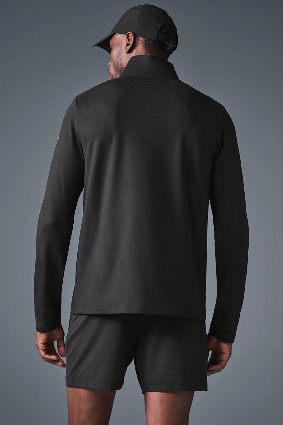 Conquer 1/4 Zip Reform Long Sleeve - Black 3 Conquer 1/4 Zip Reform Long Sleeve - Black - Image 3