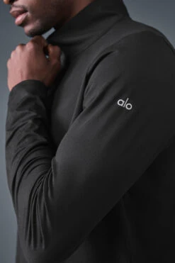 Conquer 1/4 Zip Reform Long Sleeve - Black 9 Conquer 1/4 Zip Reform Long Sleeve - Black -ALO Clothing Shop M3193R 01 b1 s1 a5 1 m221