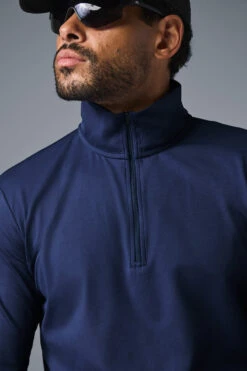 Conquer 1/4 Zip Reform Long Sleeve - Navy 9 Conquer 1/4 Zip Reform Long Sleeve - Navy -ALO Clothing Shop M3193R 03842 b1 s3 a5 1 m195