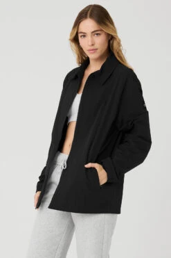 Torrent Overshirt - Black 7 Torrent Overshirt - Black -ALO Clothing Shop M3204R 01 b1 s1 a2 1 m89