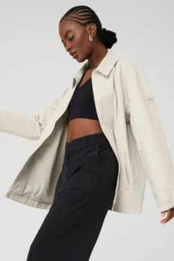 Torrent Overshirt - Bone -ALO Clothing Shop M3204R 03040 b1 s1 a2 1 m100