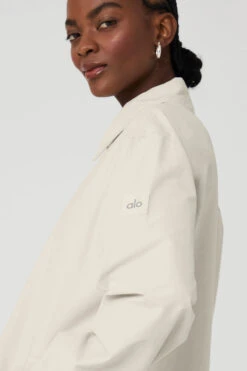 Torrent Overshirt - Bone -ALO Clothing Shop M3204R 03040 b1 s1 a4 1 m100