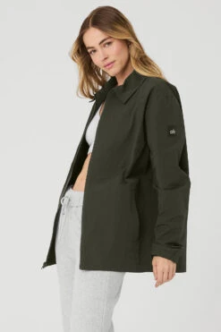 Torrent Overshirt - Stealth Green -ALO Clothing Shop M3204R 04672 b1 s1 a2 1 m89