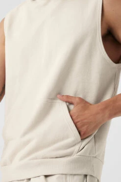 Chill Sleeveless Hoodie - Bone 7 Chill Sleeveless Hoodie - Bone -ALO Clothing Shop M3209R 03040 b1 s3 a4 1 m108 883050c0 519c 42f1 bc4e cc4dc5c36f55