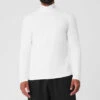 Conquer Reform Mock Neck Long Sleeve - White
