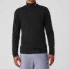 Conquer Reform Mock Neck Long Sleeve - Black