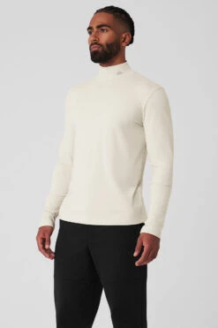 Conquer Reform Mock Neck Long Sleeve - Bone 6 Conquer Reform Mock Neck Long Sleeve - Bone -ALO Clothing Shop M3218R 03040 b1 s3 a2 1 m93