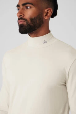 Conquer Reform Mock Neck Long Sleeve - Bone 7 Conquer Reform Mock Neck Long Sleeve - Bone -ALO Clothing Shop M3218R 03040 b1 s3 a4 1 m93