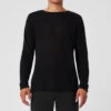 Cashmere Reform Long Sleeve - Black