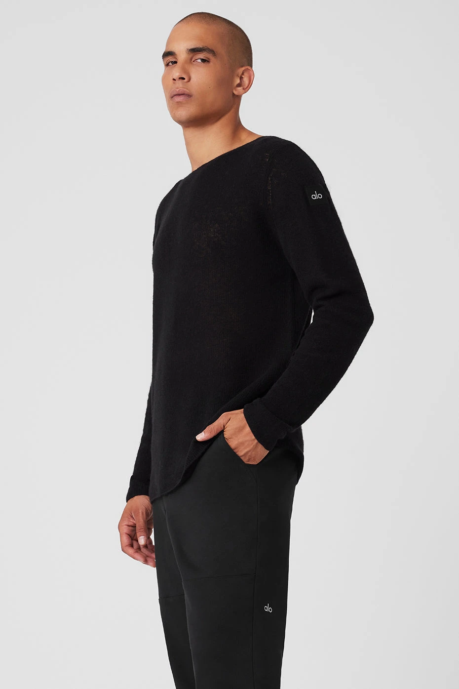 Cashmere Reform Long Sleeve - Black 3 Cashmere Reform Long Sleeve - Black - Image 3