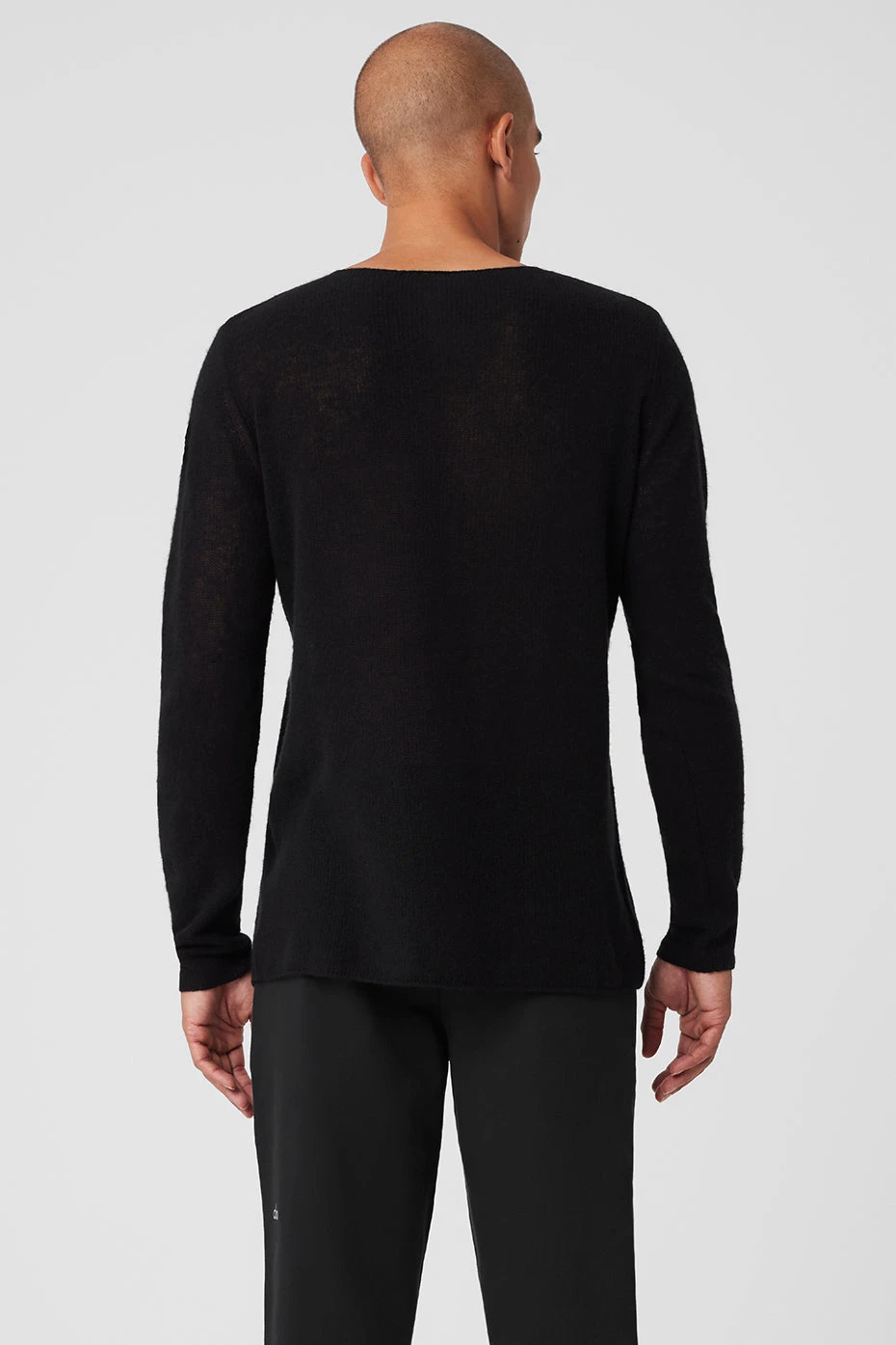 Cashmere Reform Long Sleeve - Black 2 Cashmere Reform Long Sleeve - Black - Image 2