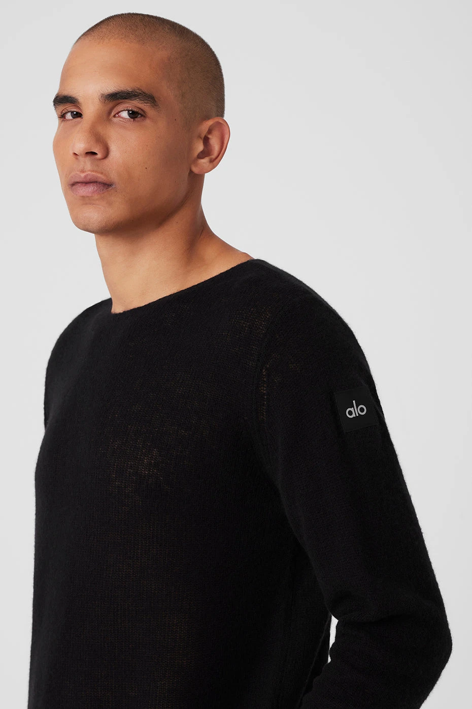Cashmere Reform Long Sleeve - Black 4 Cashmere Reform Long Sleeve - Black - Image 4