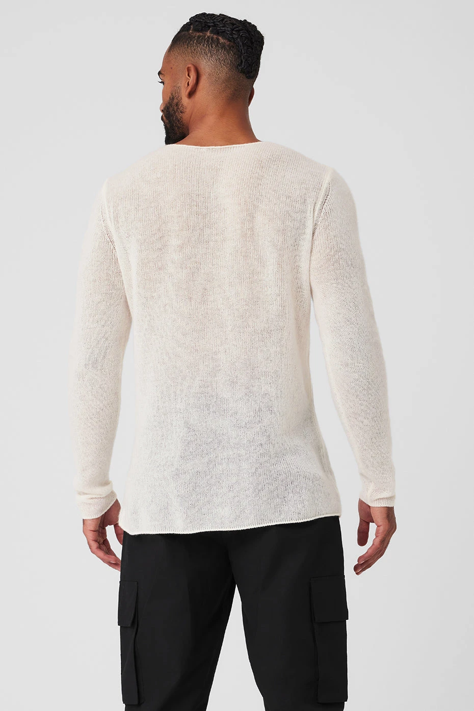 Cashmere Reform Long Sleeve - Ivory 2 Cashmere Reform Long Sleeve - Ivory - Image 2