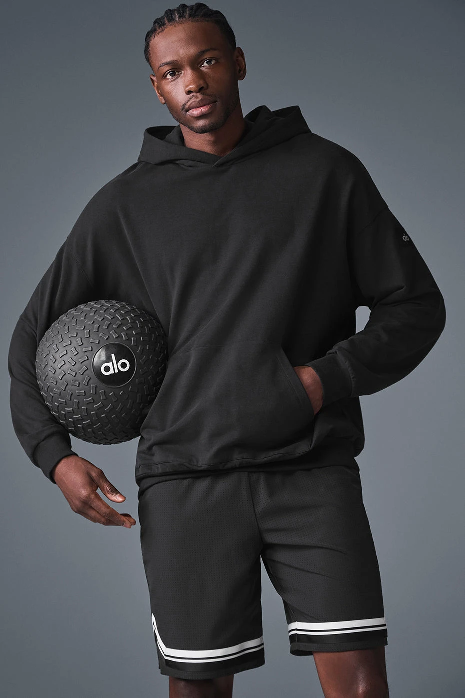 Double Take Hoodie - Black 1 Double Take Hoodie - Black