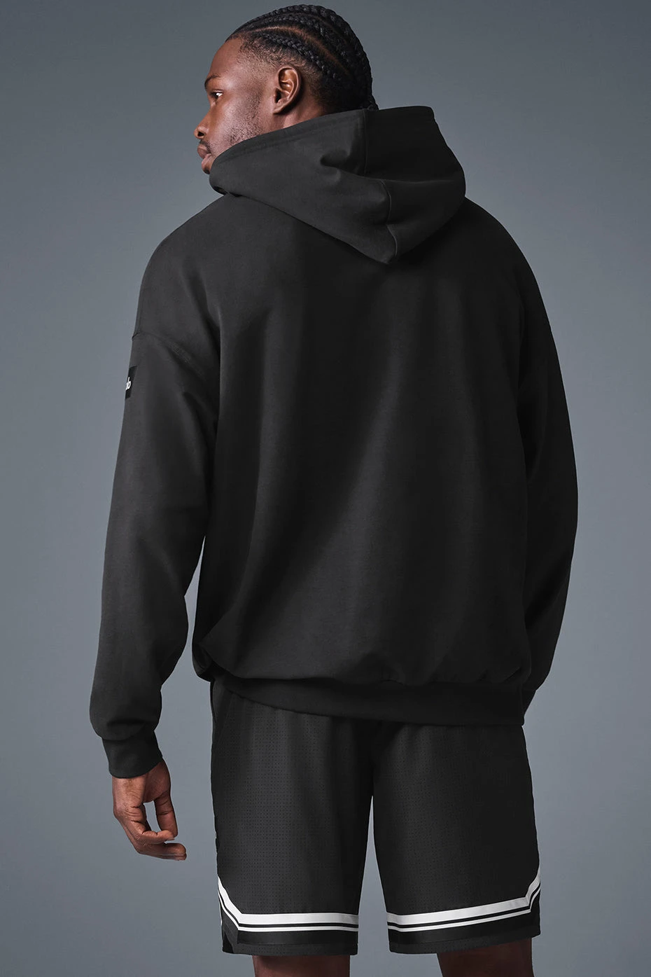 Double Take Hoodie - Black 2 Double Take Hoodie - Black - Image 2