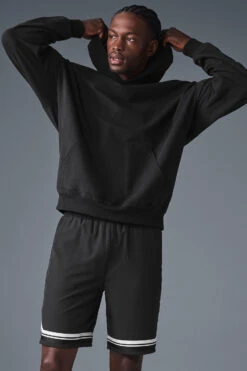 Double Take Hoodie - Black 6 Double Take Hoodie - Black -ALO Clothing Shop M3245R 01 b1 s1 a3 1 m221