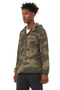 Stride Jacket - Olive Branch Camouflage -ALO Clothing Shop M4094R 03123 b1 s3 a3 m12