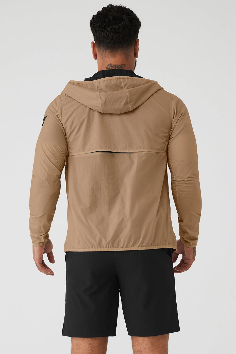 Repeat Running Jacket - Gravel 2 Repeat Running Jacket - Gravel - Image 2