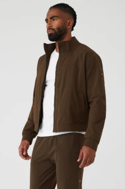 Co-Op Bomber - Espresso 6 Co-Op Bomber - Espresso -ALO Clothing Shop M4131R 04064 b1 s3 a3 1 m93