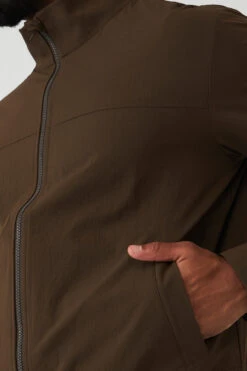 Co-Op Bomber - Espresso 7 Co-Op Bomber - Espresso -ALO Clothing Shop M4131R 04064 b1 s3 a4 1 m93