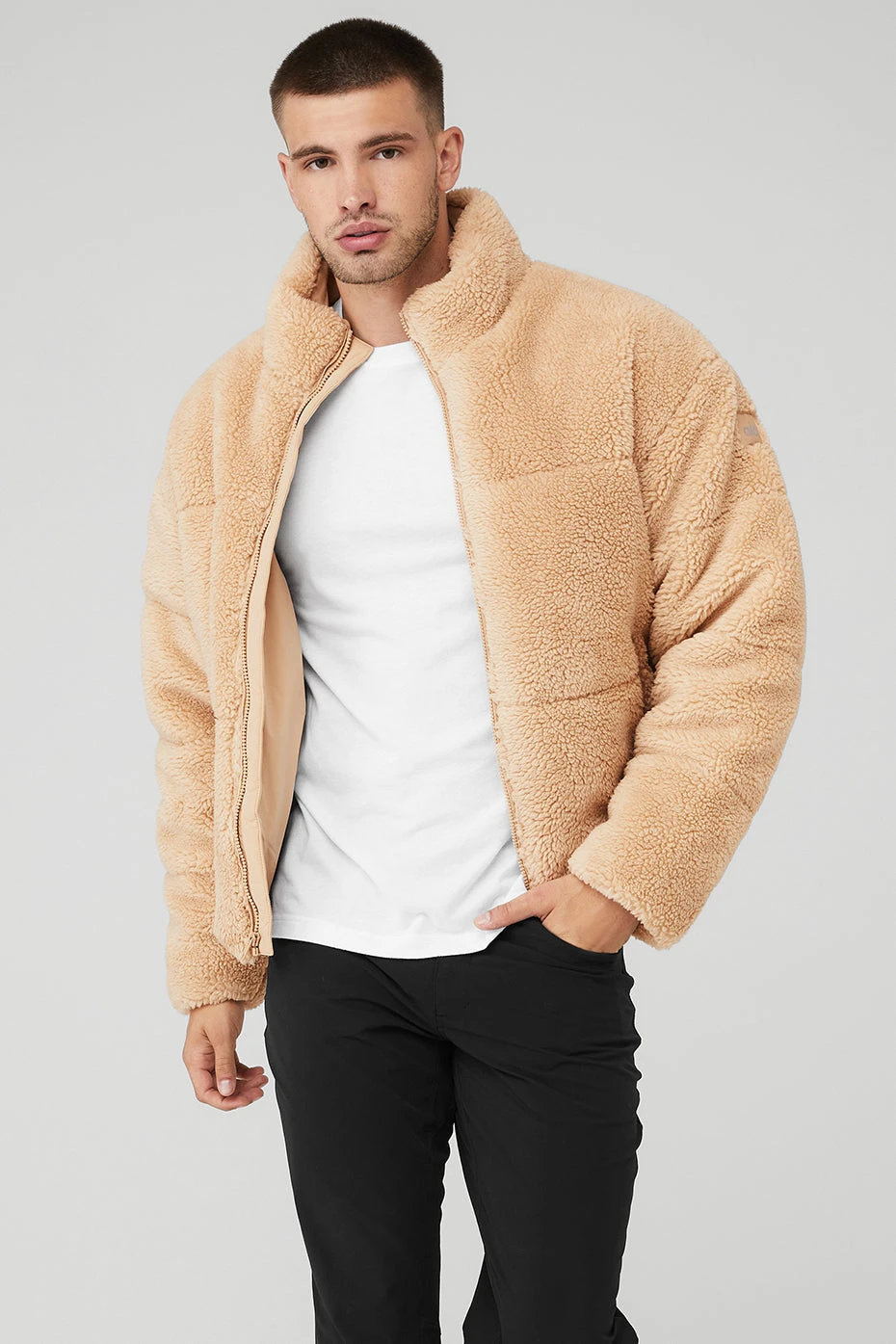Sherpa Stage Puffer - Camel 1 Sherpa Stage Puffer - Camel