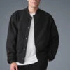 Renown Varsity Jacket - Black