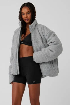 Glenplaid Colosseum Stage Puffer - Light Glenplaid -ALO Clothing Shop M4149R 04649 b1 s1 a2 1 m76